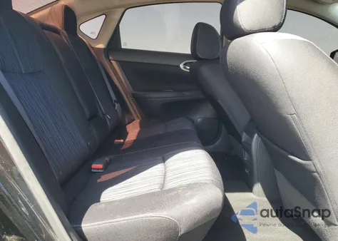 2017 Nissan Sentra S from USA, damaged, VIN 3N1AB7AP2HY368042